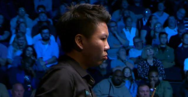 兰公开赛, 周跃龙再追, 被绝杀 兰公开赛, 周跃龙再追, 被绝杀