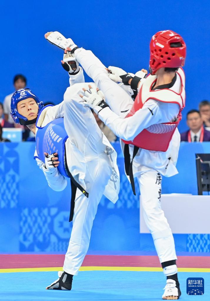 全运会, 男子, 跆拳道 全运会, 男子, 跆拳道