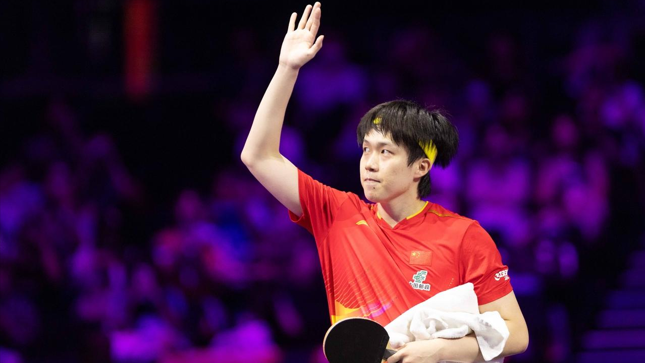 夺冠, 号种子王楚, 乒赛上夺冠 夺冠, 号种子王楚, 乒赛上夺冠