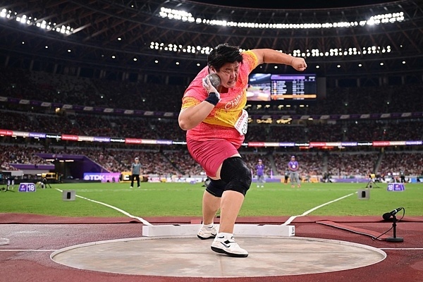 巩立姣最终, 我只要一使 巩立姣最终, 我只要一使